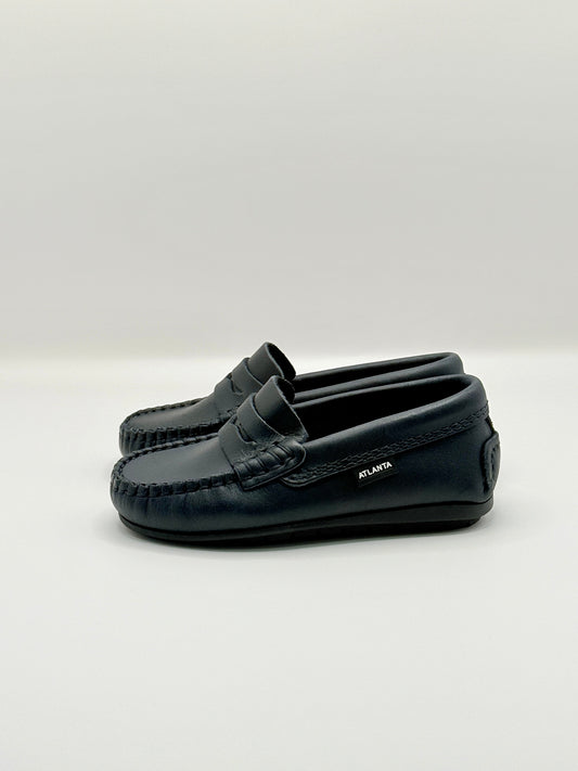 Penny Loafer Moccasins Navy