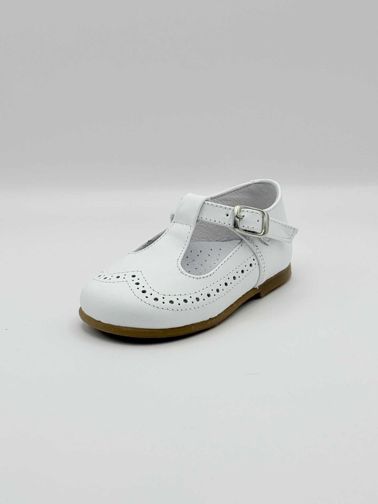 Oxford T-strap White