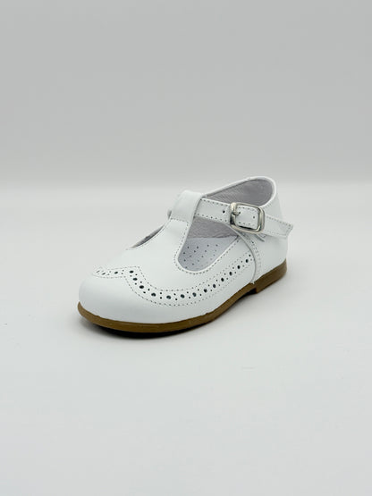 Oxford T-strap White