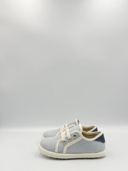 Lace-Up Sneakers 'Viena Bandeleta' Blue
