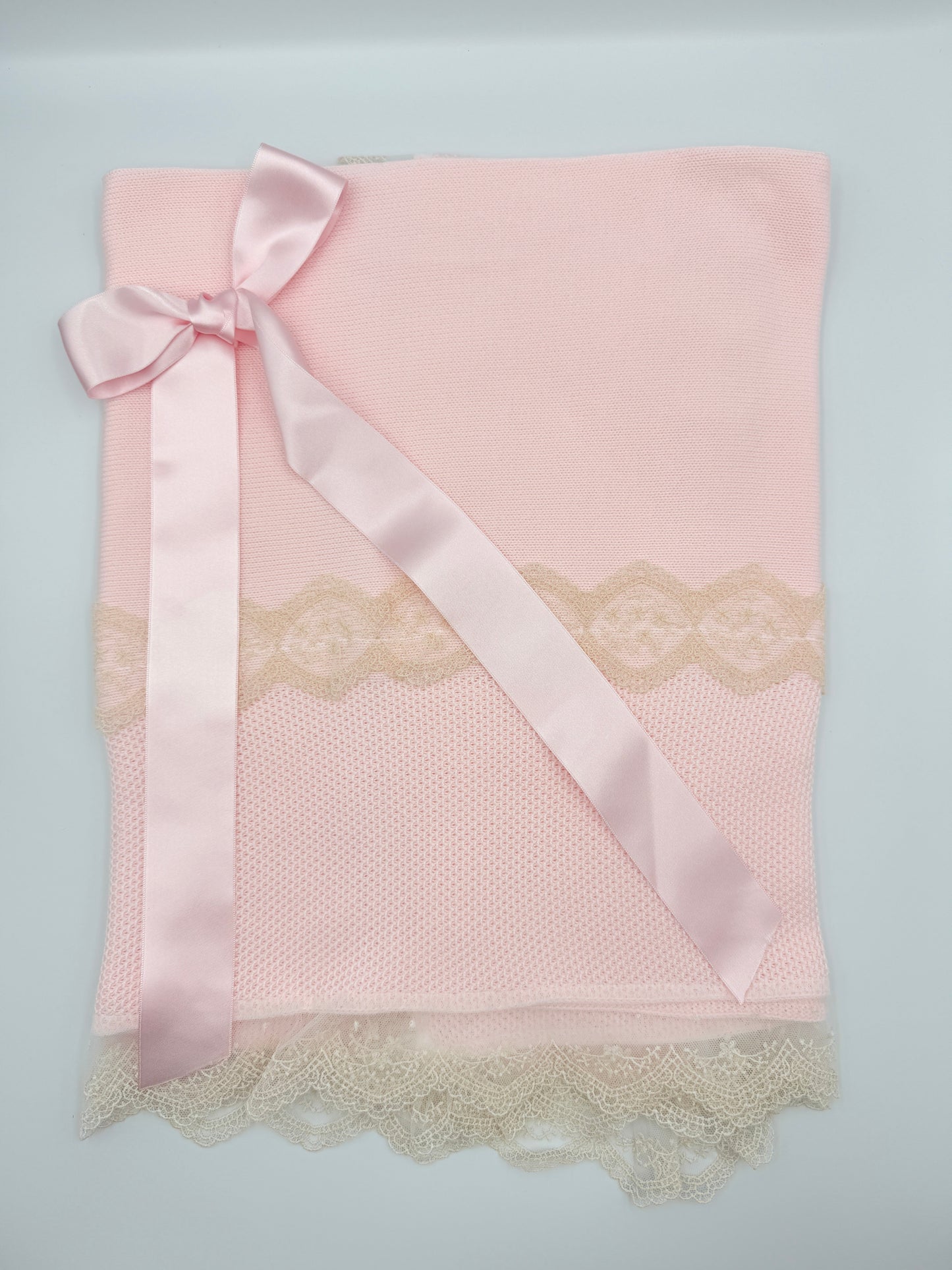 Blanket 'Picos' Pink