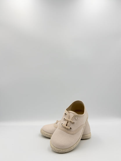 Lace-Up Sneakers 'Hugo' Jute Sand