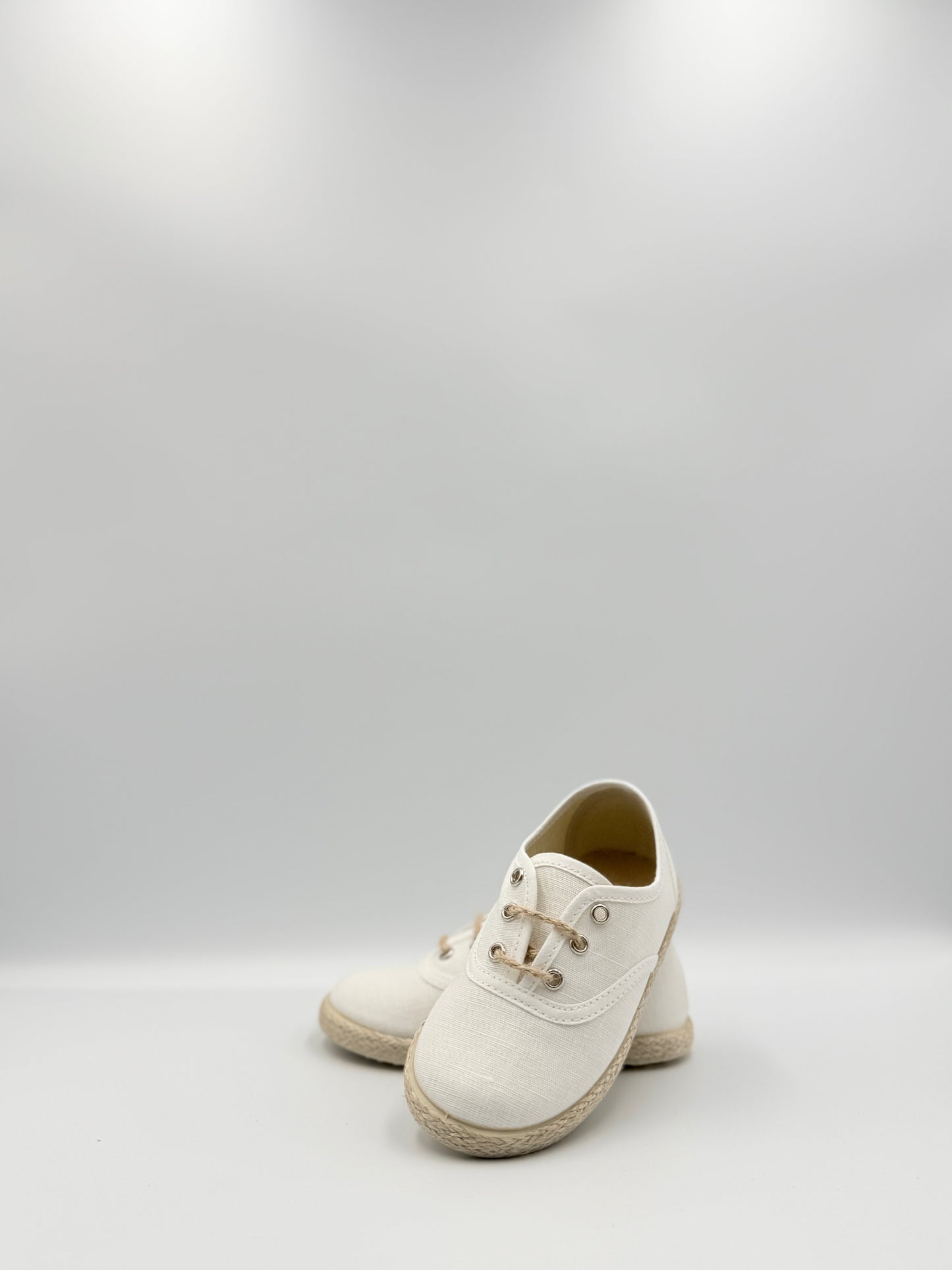Lace-Up Sneakers 'Hugo' Jute Beige