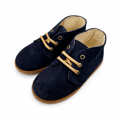 Safari Blucher 'Serratex' Navy