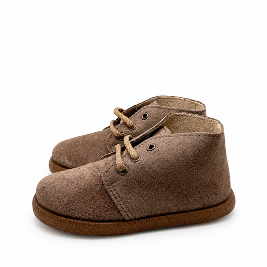 Safari Blucher 'Serratex' Taupe