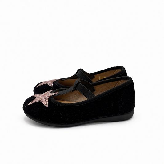 Mary Jane 'Velvet Star' Black