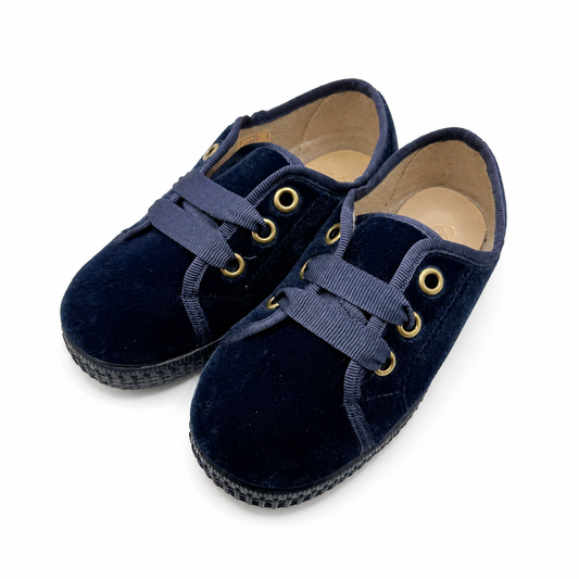 Sneakers 'Velvet Ribbon' Navy