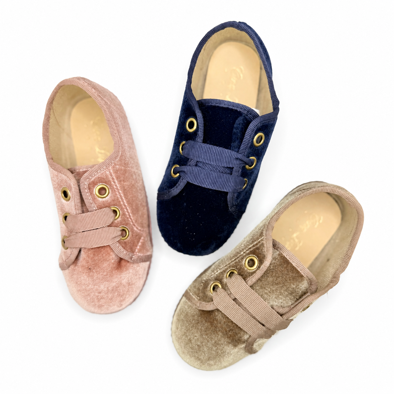 Sneakers 'Velvet Ribbon' Navy
