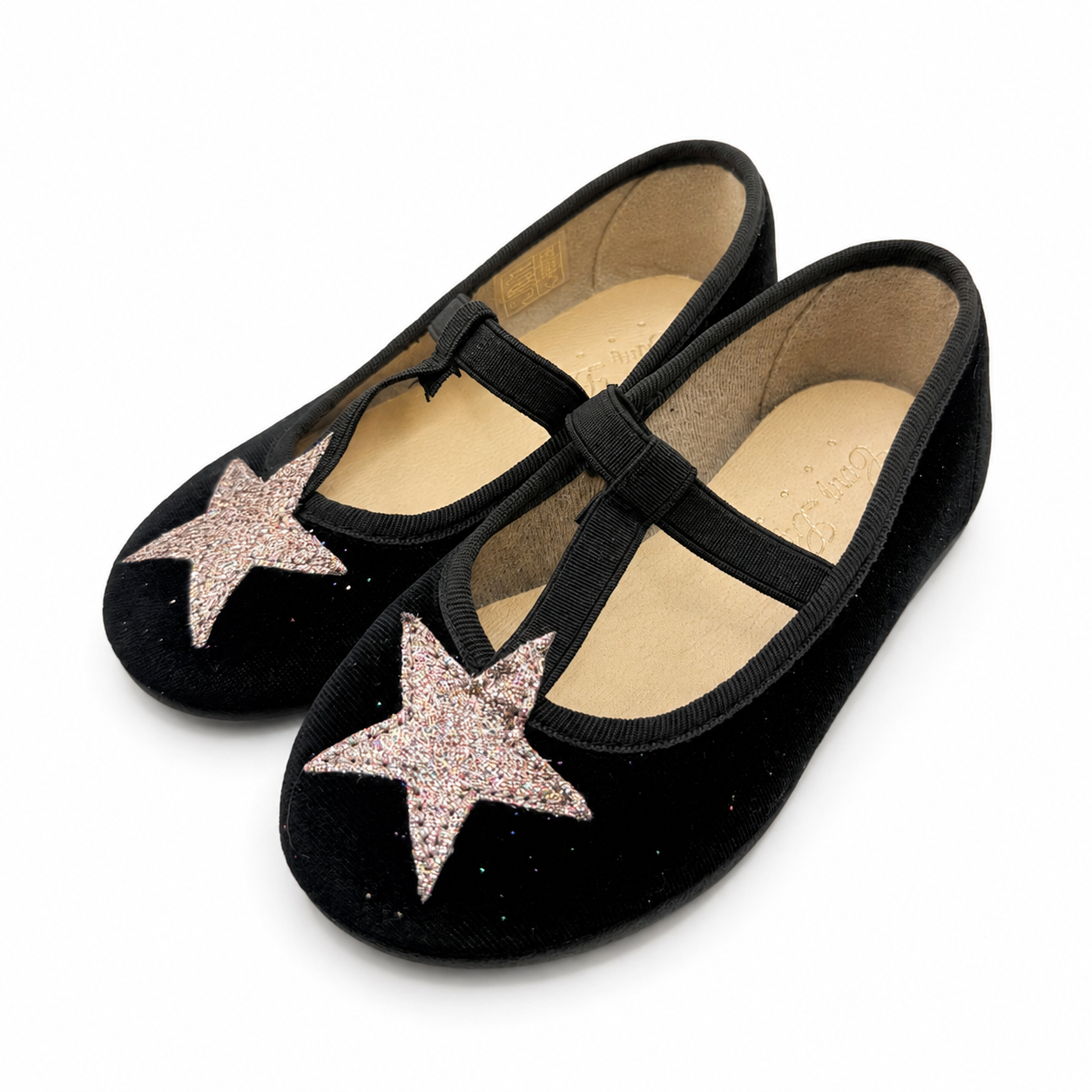 Mary Jane 'Velvet Star' Black