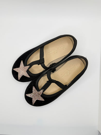 Mary Jane 'Velvet Star' Black