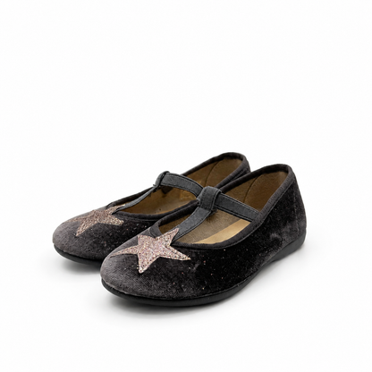 Mary Jane 'Velvet Star' Grey