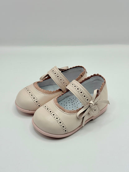 Mary Jane Bow Old Rose