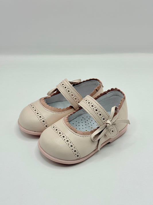 Mary Jane Bow Old Rose