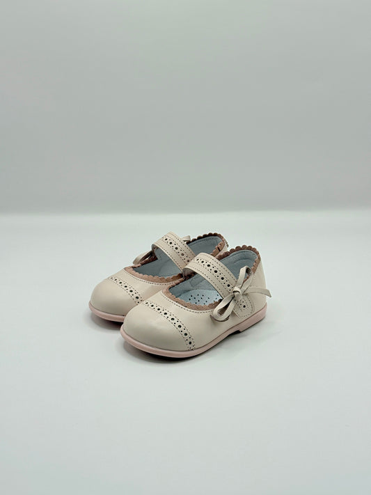 Mary Jane Bow Old Rose