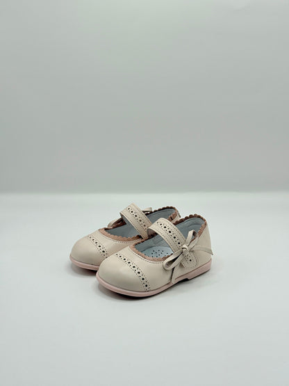 Mary Jane Bow Old Rose