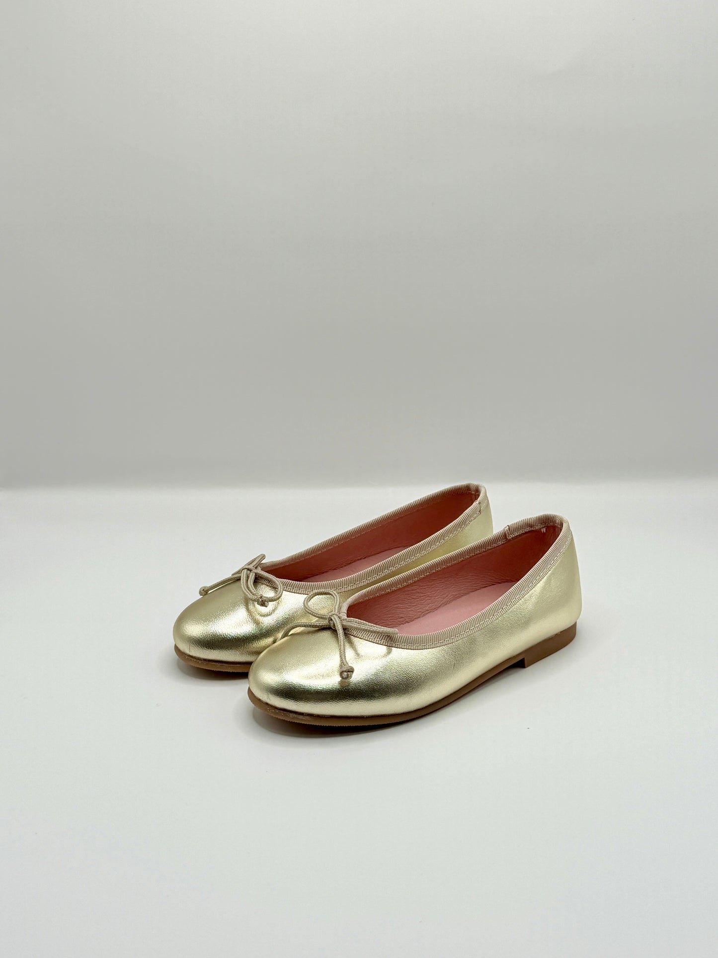 Ballet Flats Gold