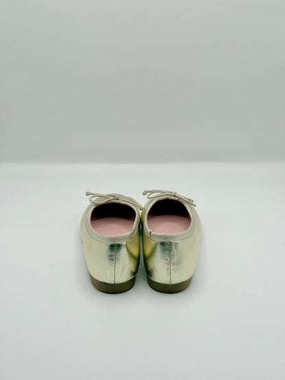 Ballet Flats Gold