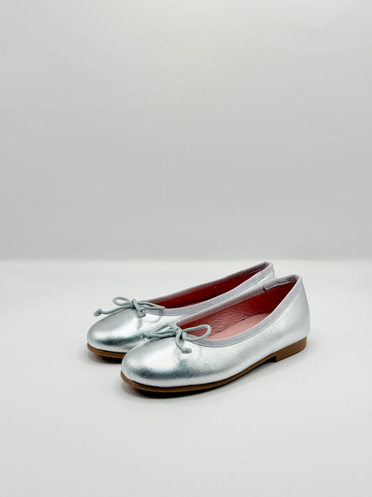 Ballet Flats Silver