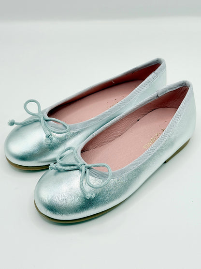Ballet Flats Silver