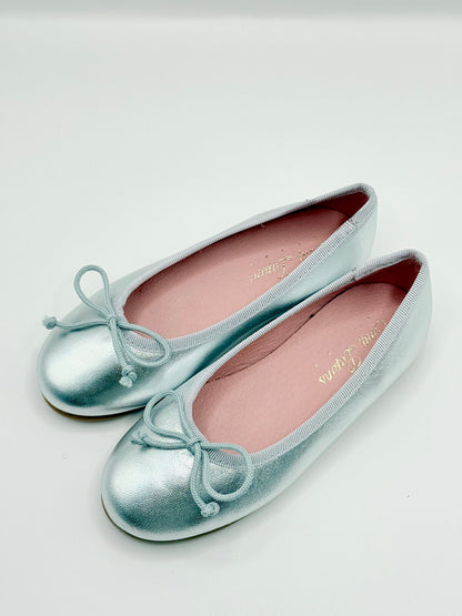 Ballet Flats Silver