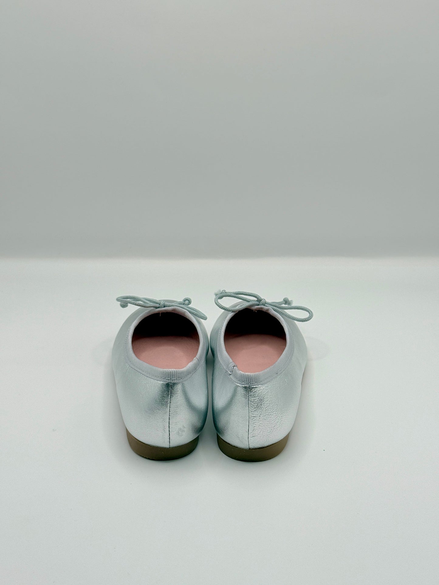Ballet Flats Silver