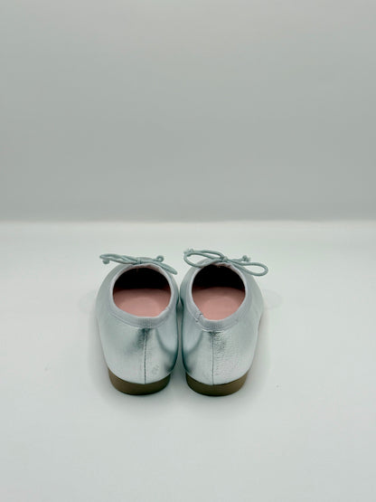 Ballet Flats Silver