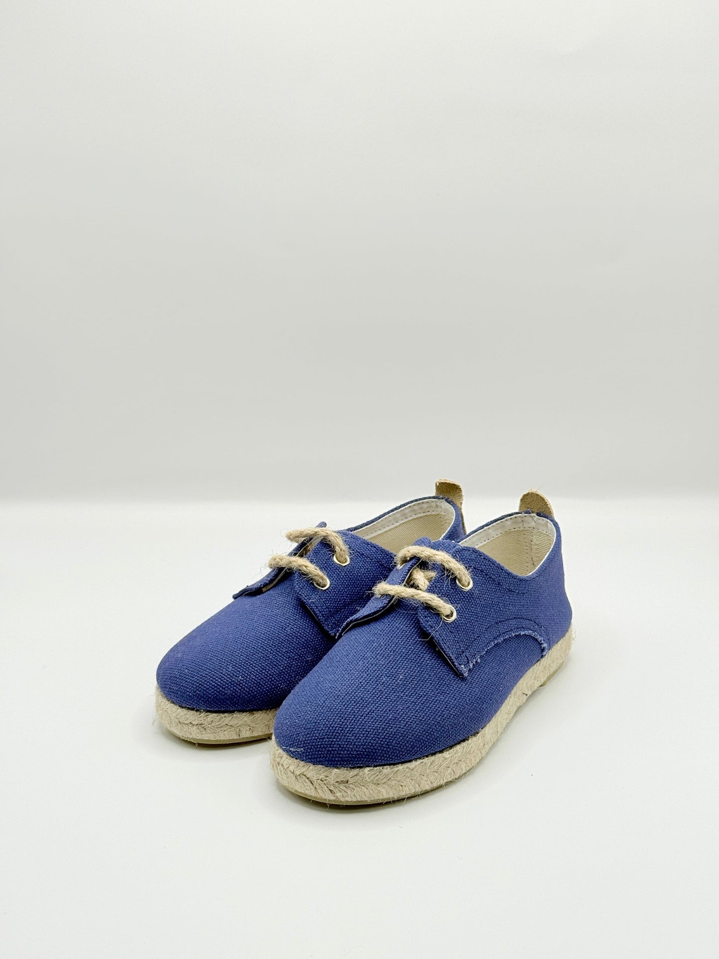 Lace-Up Shoes Navy