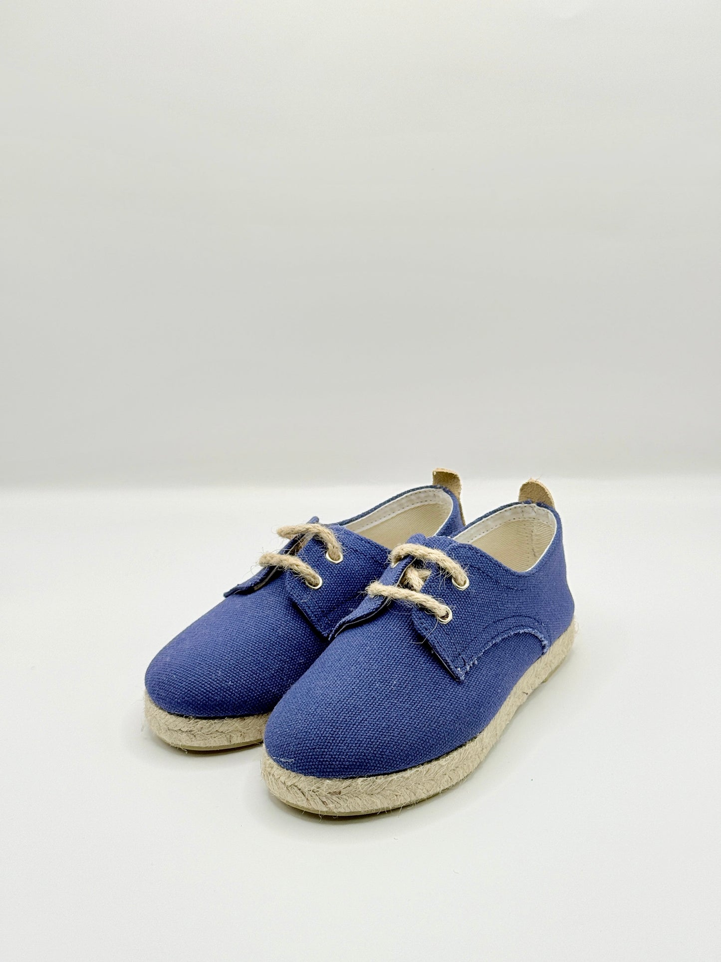 Lace-Up Shoes Navy