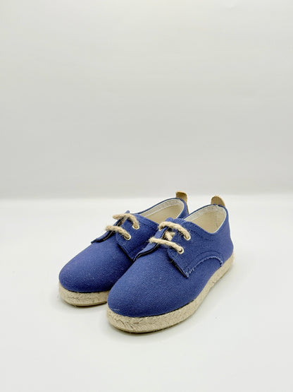 Lace-Up Shoes Navy