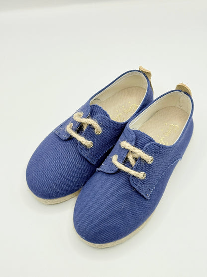 Lace-Up Shoes Navy