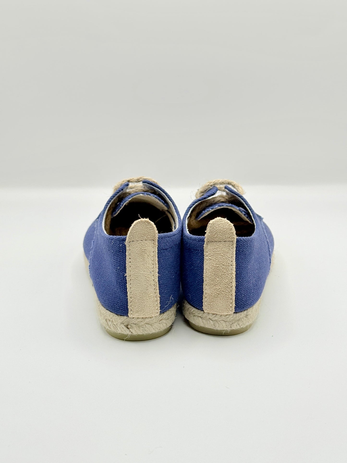 Lace-Up Shoes Navy