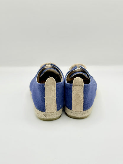 Lace-Up Shoes Navy