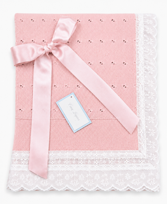 Blanket 'Anama' Blush