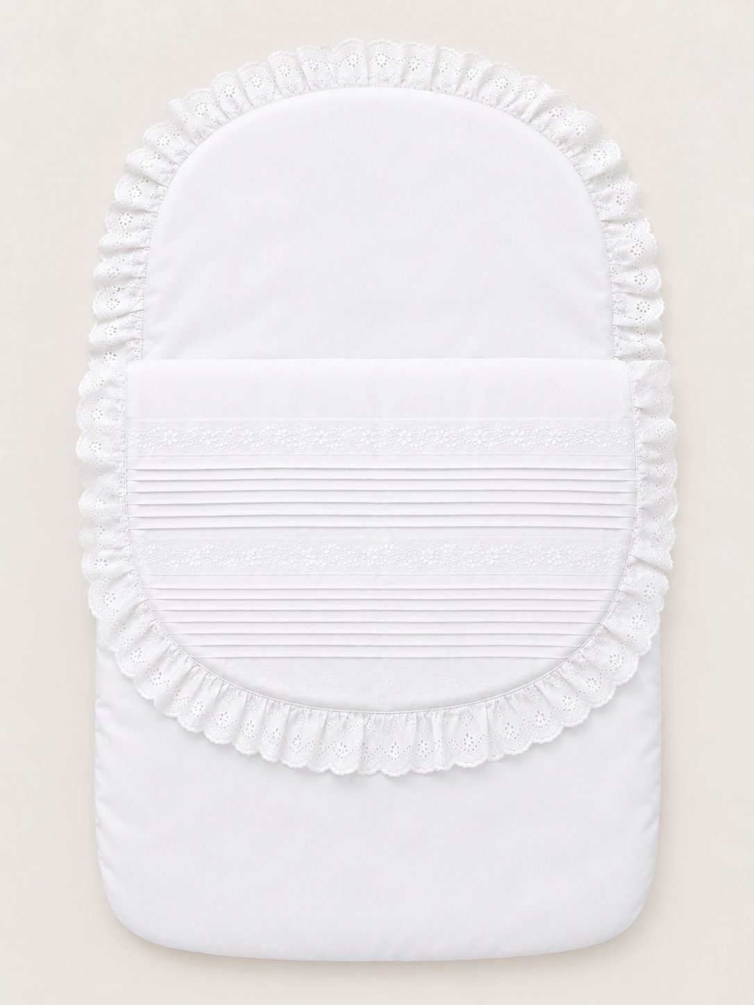 Baby Nest 'White Jareta'