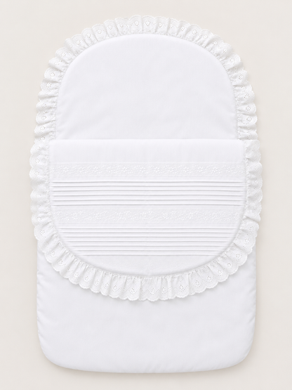 Baby Nest 'White Jareta'