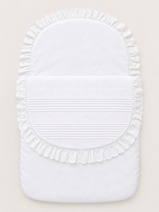 Baby Nest 'White Jareta'