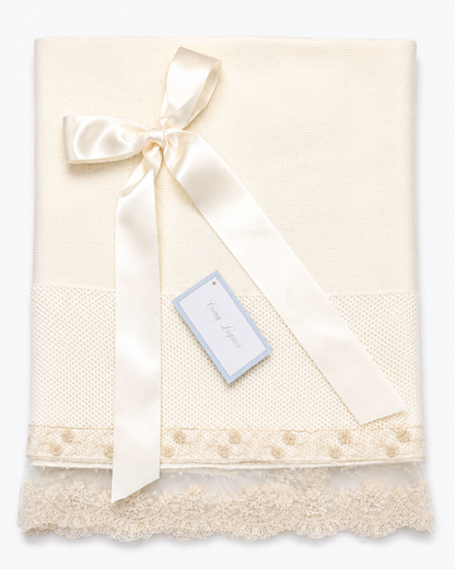 Blanket 'Beatriz' Gold