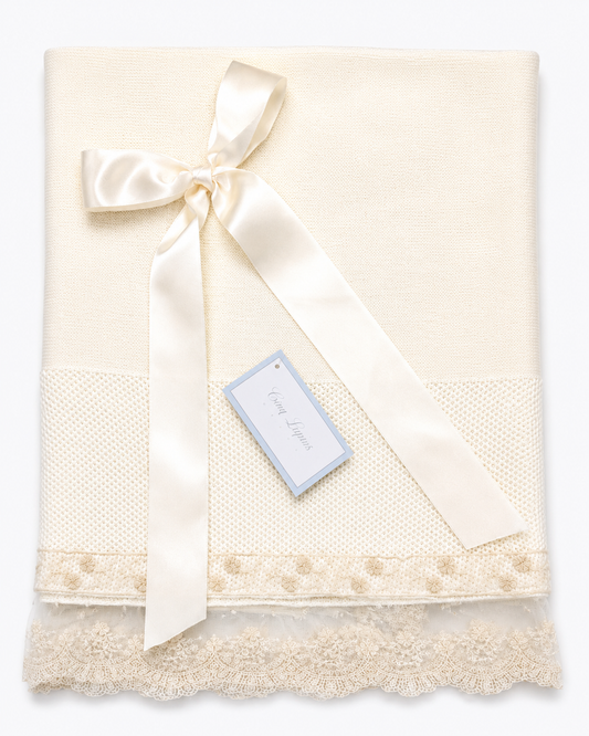 Blanket 'Beatriz' Gold