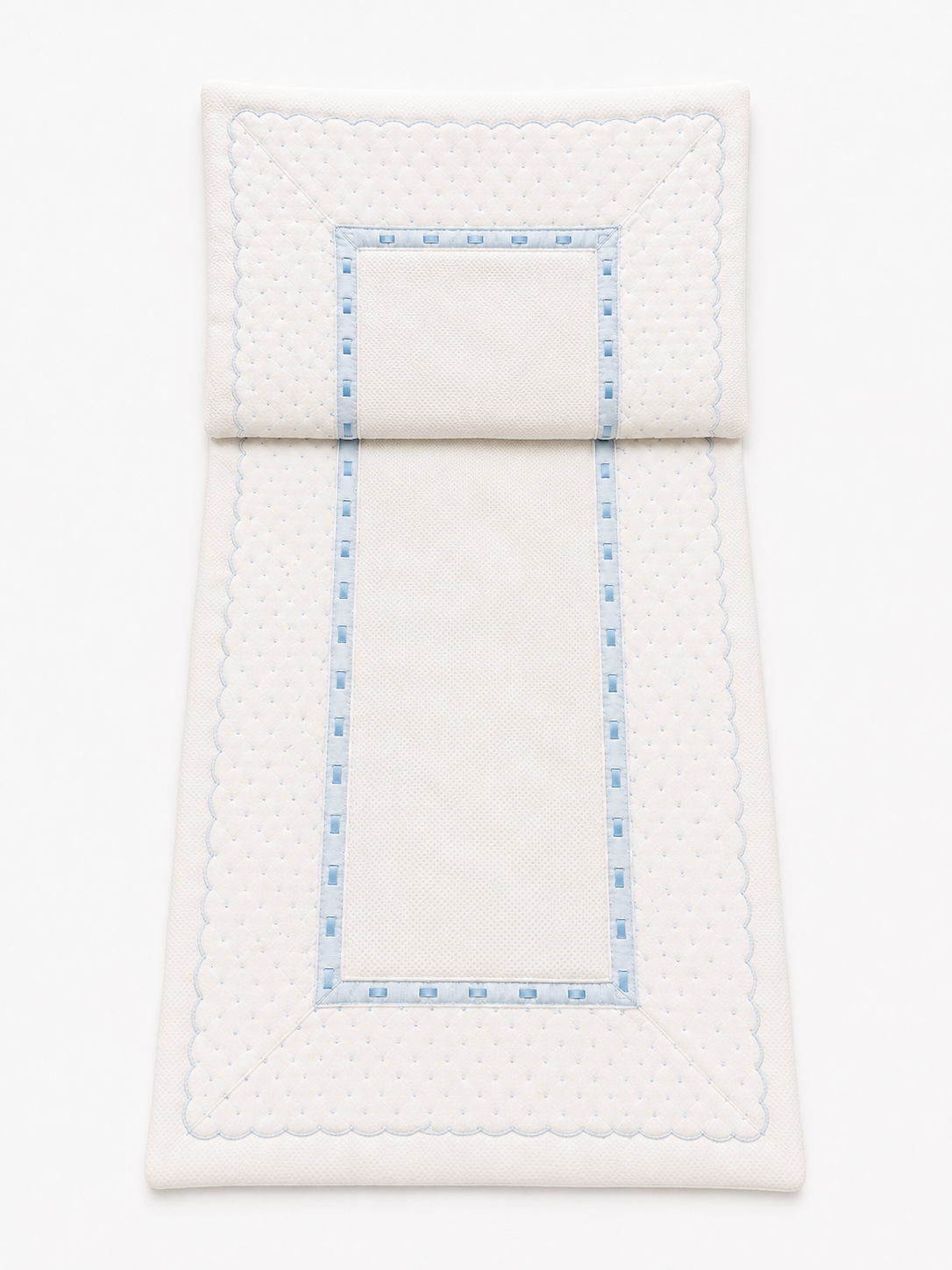 Bassinet Cover 'Pasacintas'- Pillow & Liner