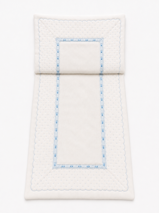 Bassinet Cover 'Pasacintas'- Pillow & Liner