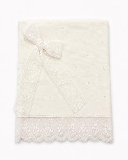 Blanket 'Picos Lace'