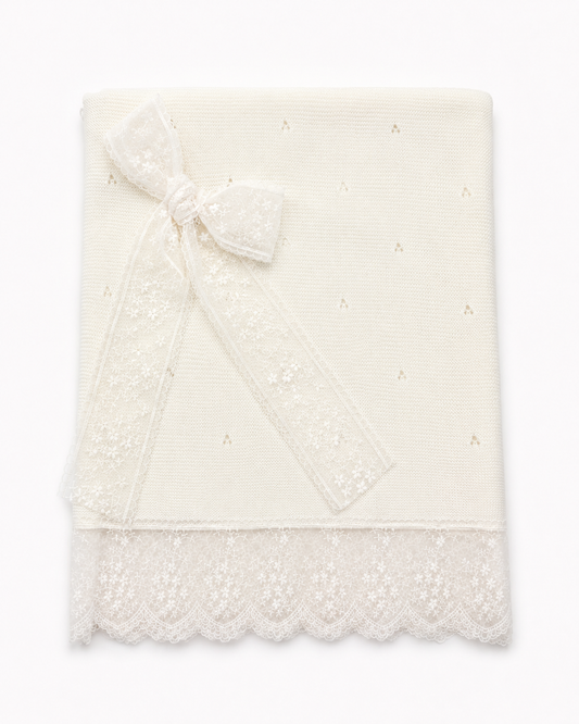Blanket 'Picos Lace'