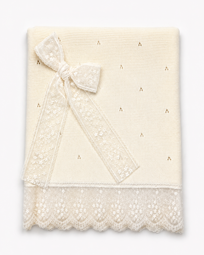 Blanket 'Picos Lace'