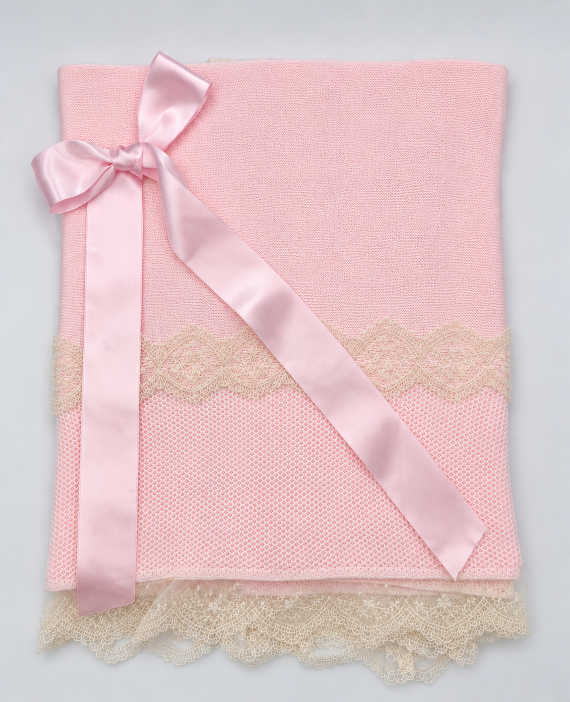Blanket 'Picos' Pink