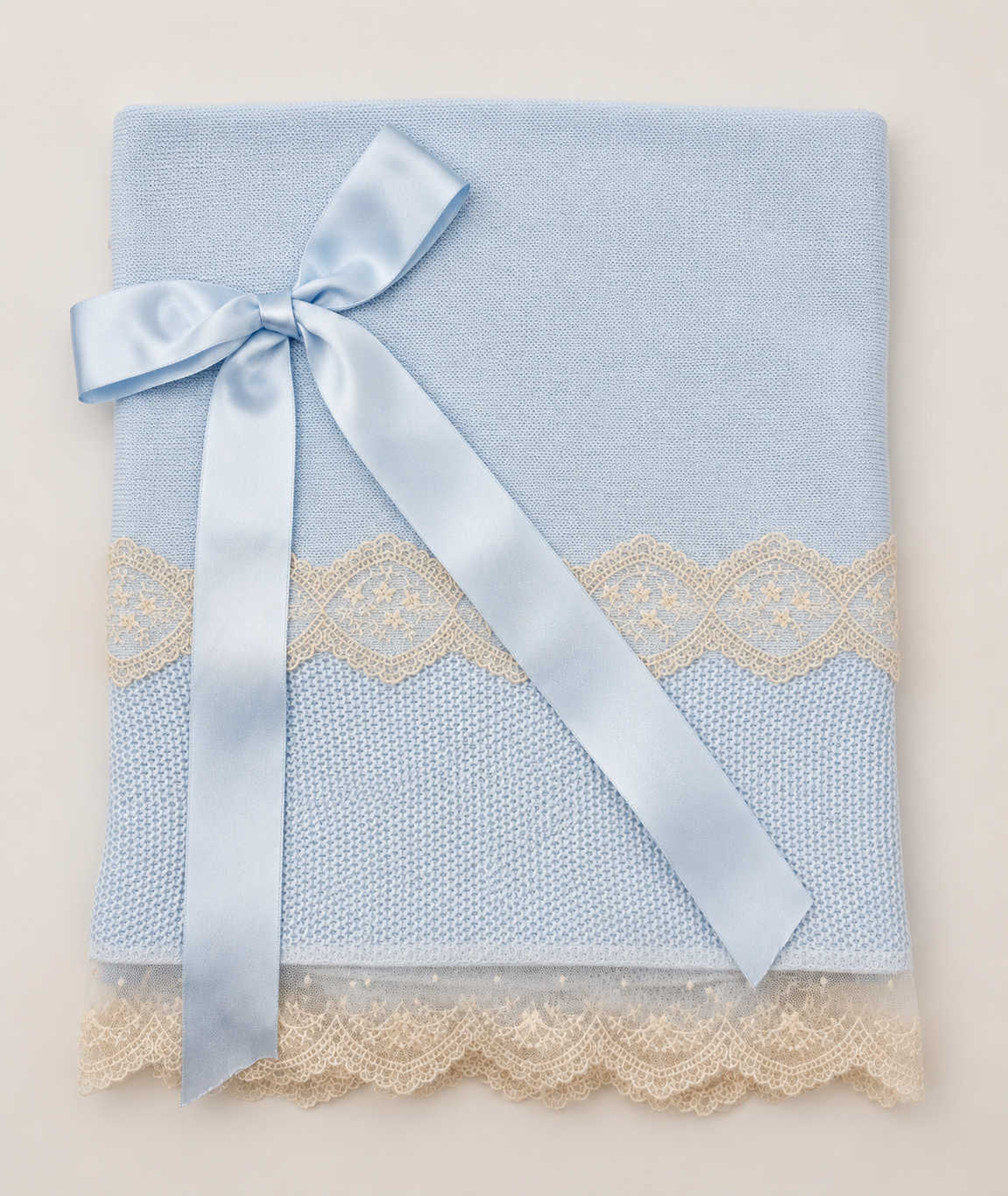 Blanket 'Picos' Blue
