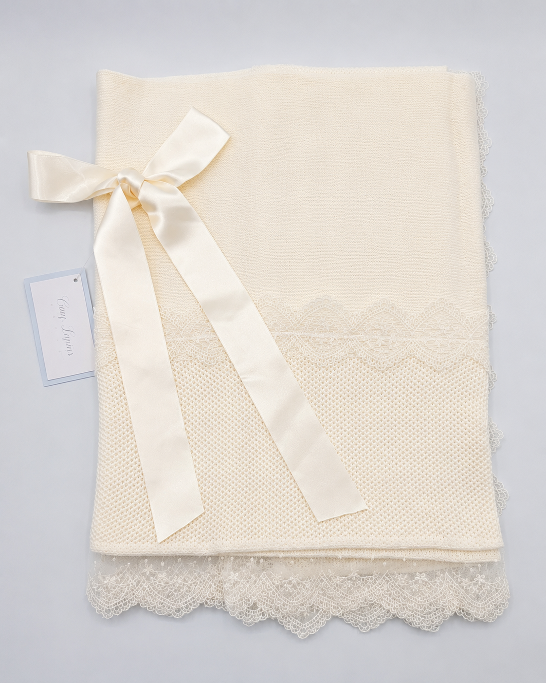 Blanket 'Picos' Beige