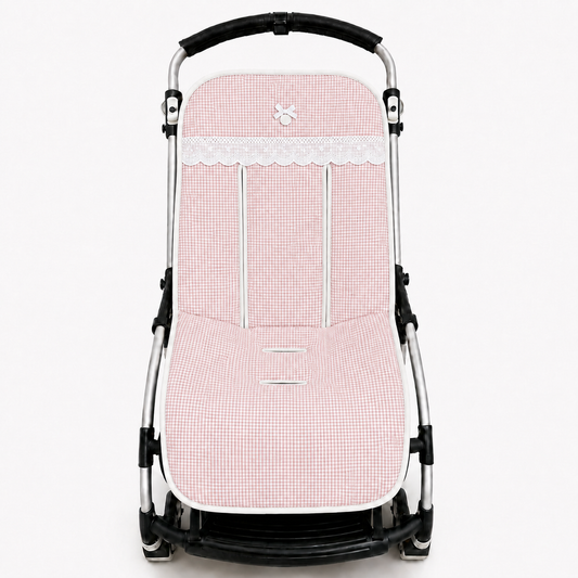 Universal Stroller Liner Telmo Pink