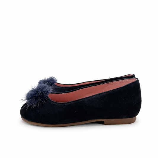 Ballet Flats 'Wallaby' Navy