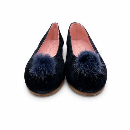 Ballet Flats 'Wallaby' Navy