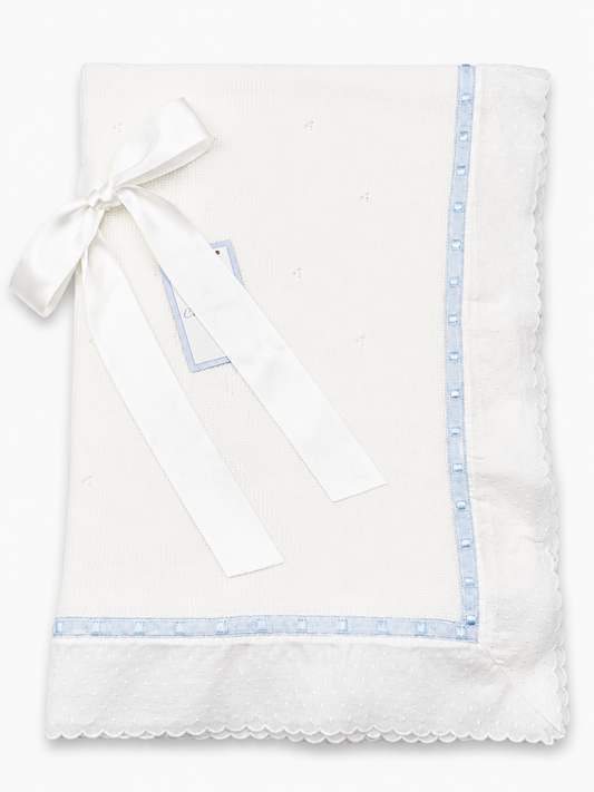 Blanket 'Pasacintas' White